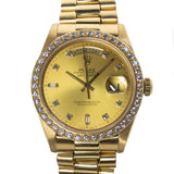 Rolex Day-Date 36 in Yellow Gold (1980)