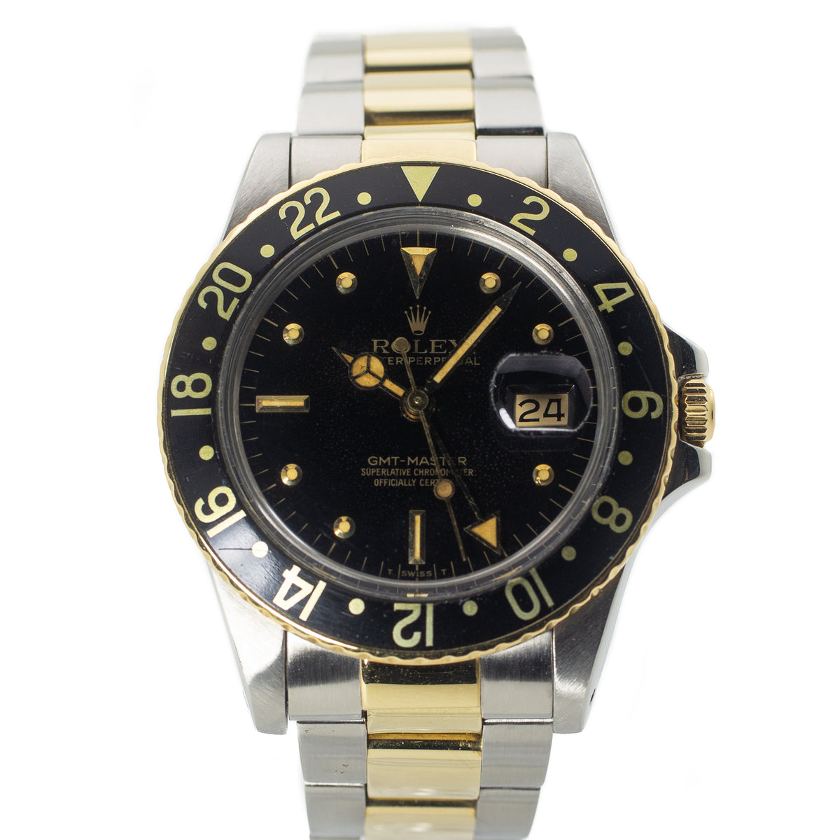 Rolex GMT-Master in Yellow Gold & Steel (1984)