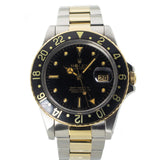 Rolex GMT-Master in Yellow Gold & Steel (1984)