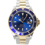 Rolex Submariner Date in Yellow Gold & Steel (T series)