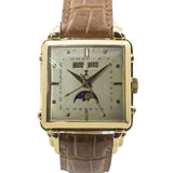 Gubelin Triple Calendar Moonphase in Yellow Gold