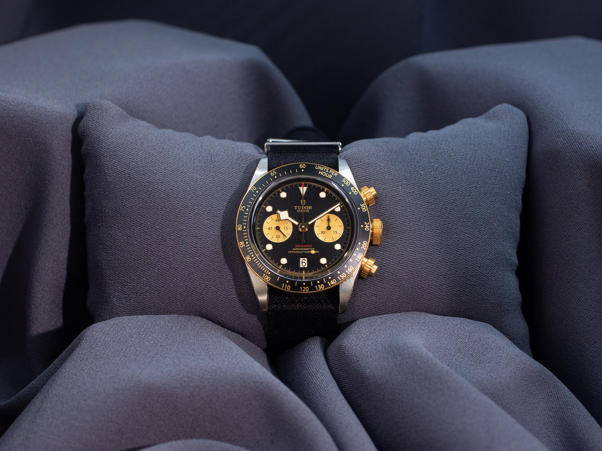 Tudor Black Bay Chrono S&G