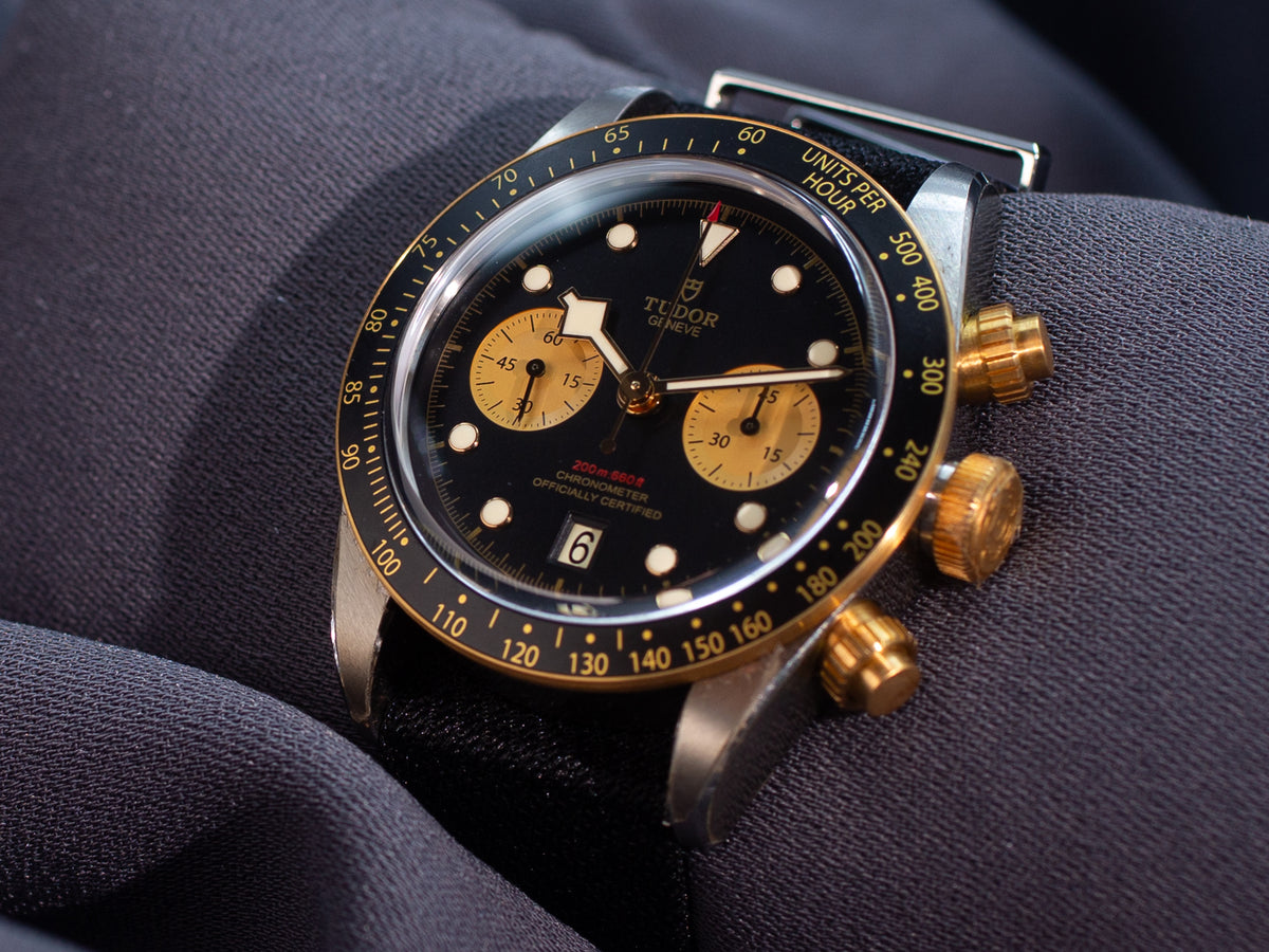 Tudor Black Bay Chrono S&G