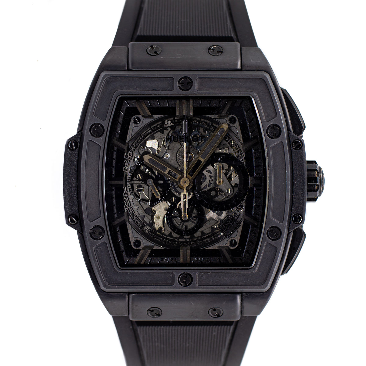 Hublot Spirit of Big Bang Chronograph All Black Limited Edition