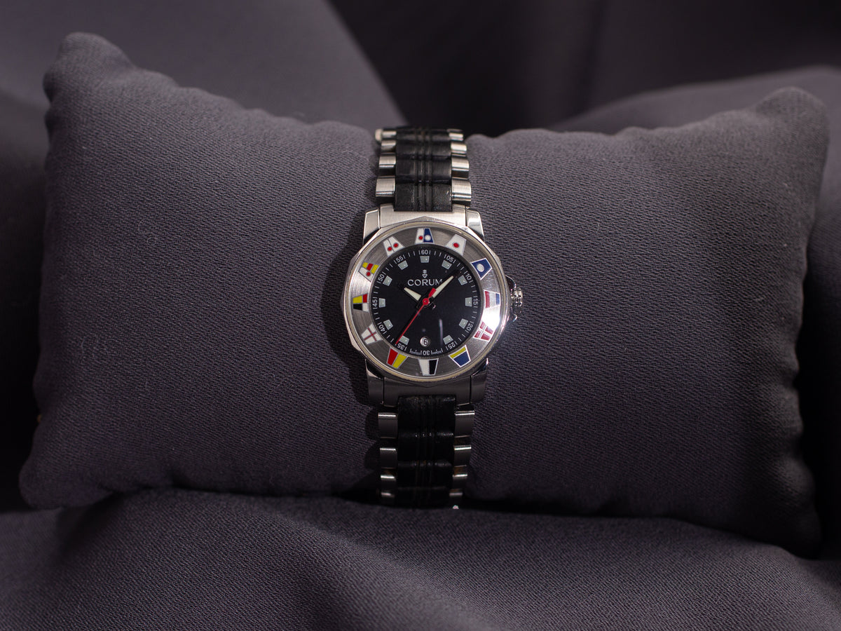 Corum Ladies Admiral's Cup 29.5 in Steel