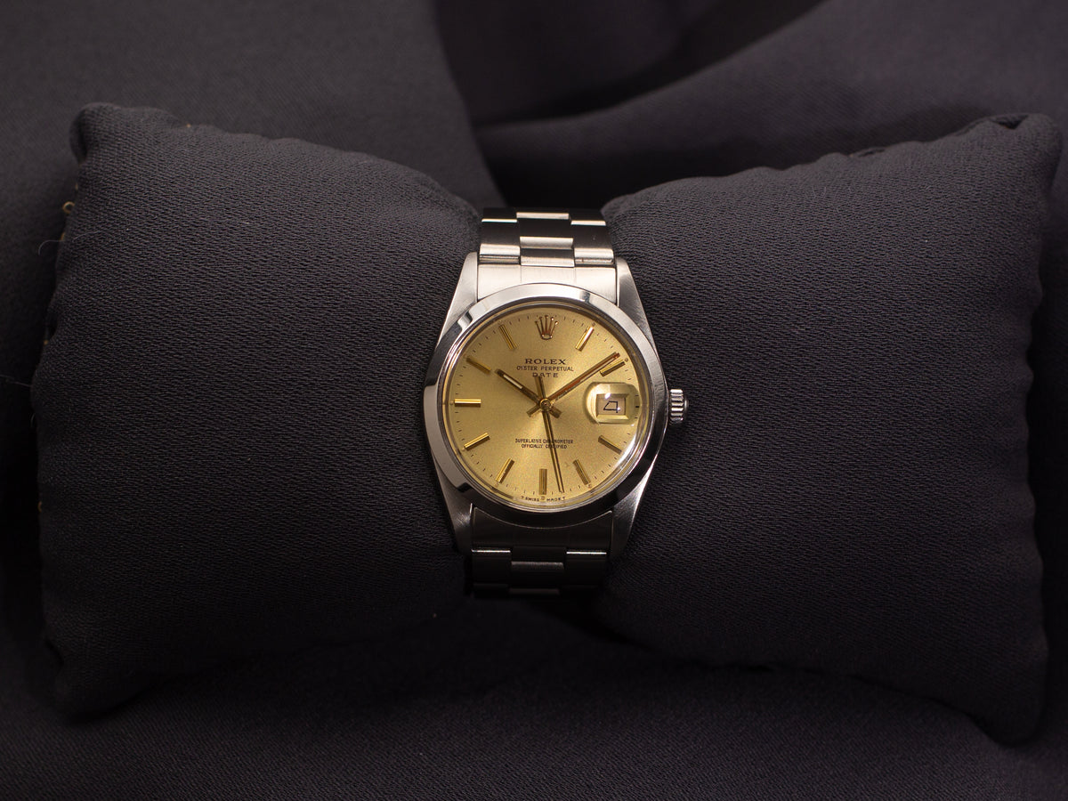 Rolex Oyster Perpetual Date 34 (1987)