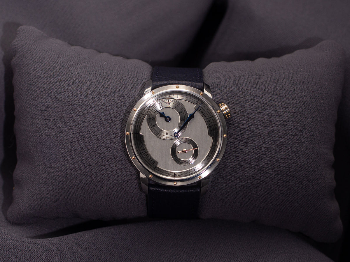 Louis Erard X Vianney Halter II Le Regulateur Limited Edition