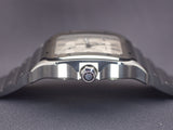 Cartier Santos de Cartier Chronograph Extra Large in ADLC & Steel