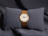 Patek Philippe Vintage Calatrava Quartz in Yellow Gold