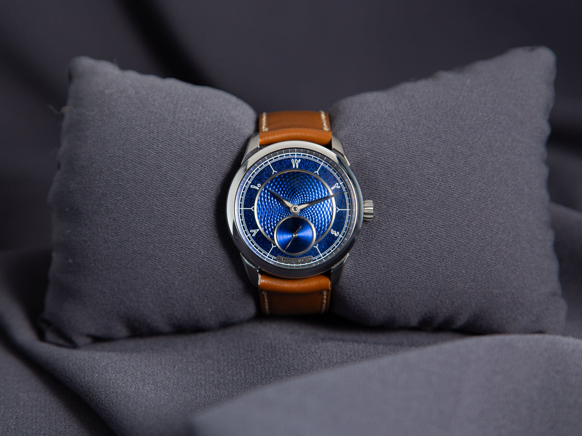 Sartory Billard Titanium Blue Gullioche