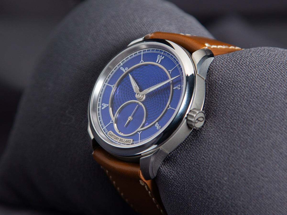 Sartory Billard Titanium Blue Gullioche