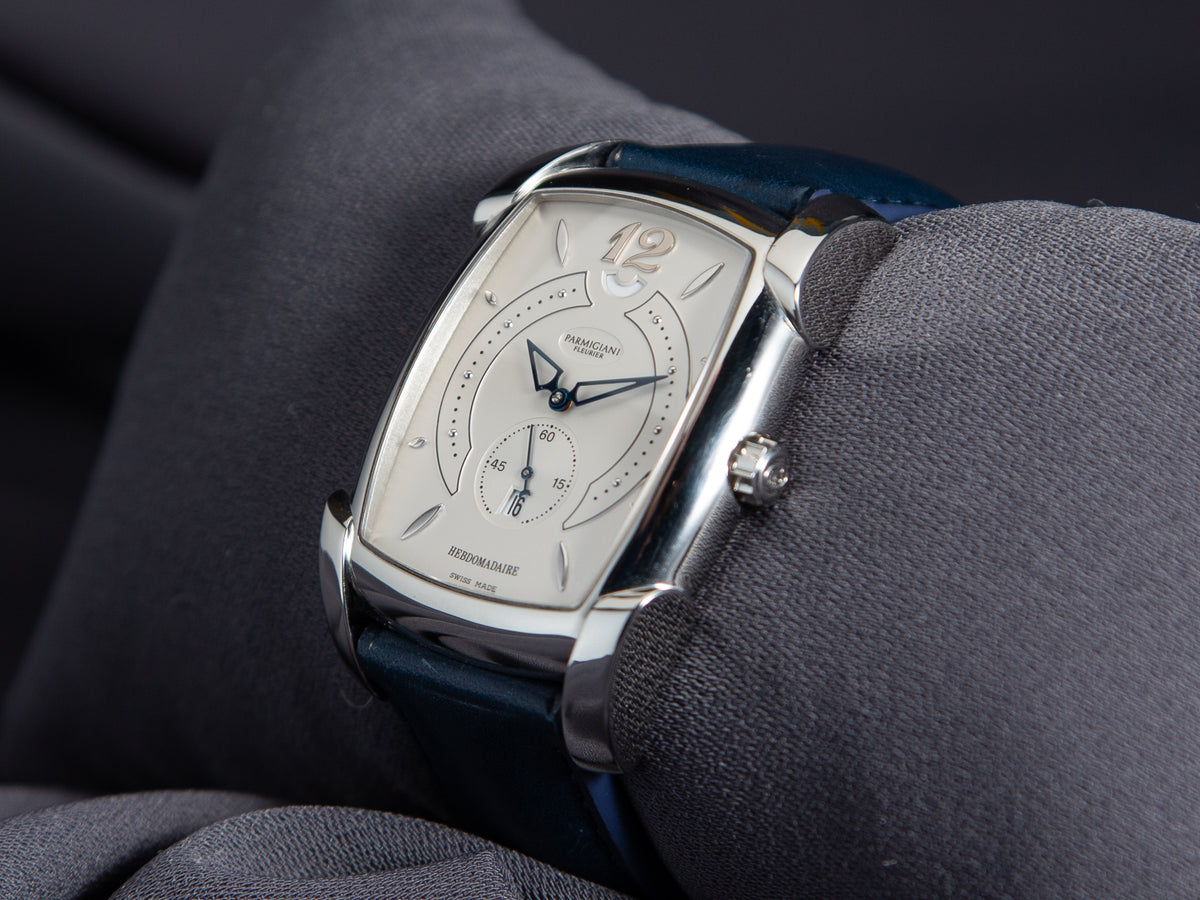 Parmigiani Fleurier Kalpa XL Hebdomadaire in Steel