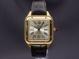 Cartier Santos Dumont Large in Yellow Gold “La Baladeuse” Limited Edition