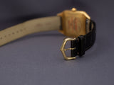 Cartier Santos Dumont Large in Yellow Gold “La Baladeuse” Limited Edition