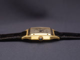 Cartier Santos Dumont Large in Yellow Gold “La Baladeuse” Limited Edition