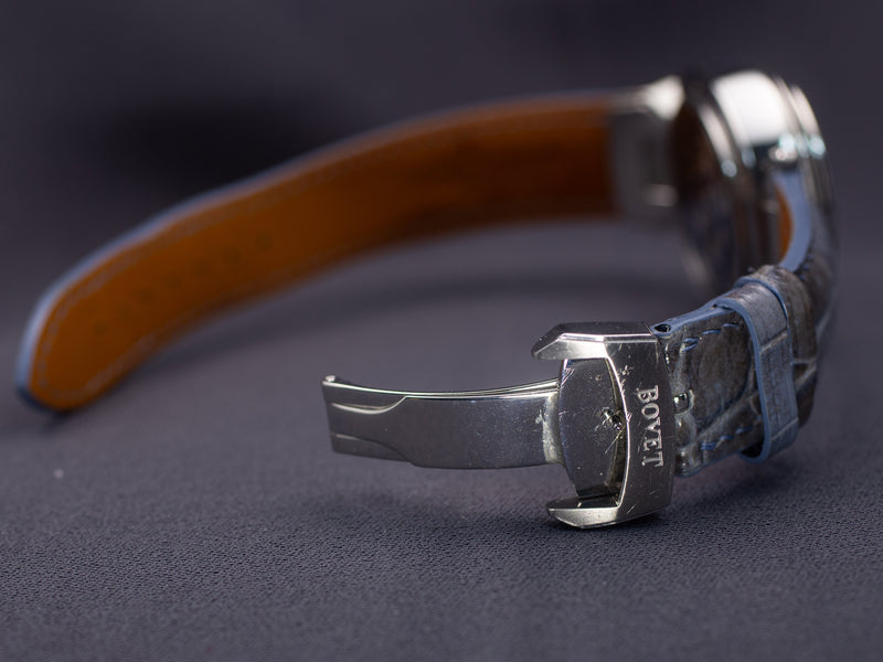 Bovet Sportster Chronograph Chinese Zodiac in Steel – Martin Luxury