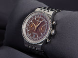 Breitling Montbrillant Legende Chronograph Bronze Dial