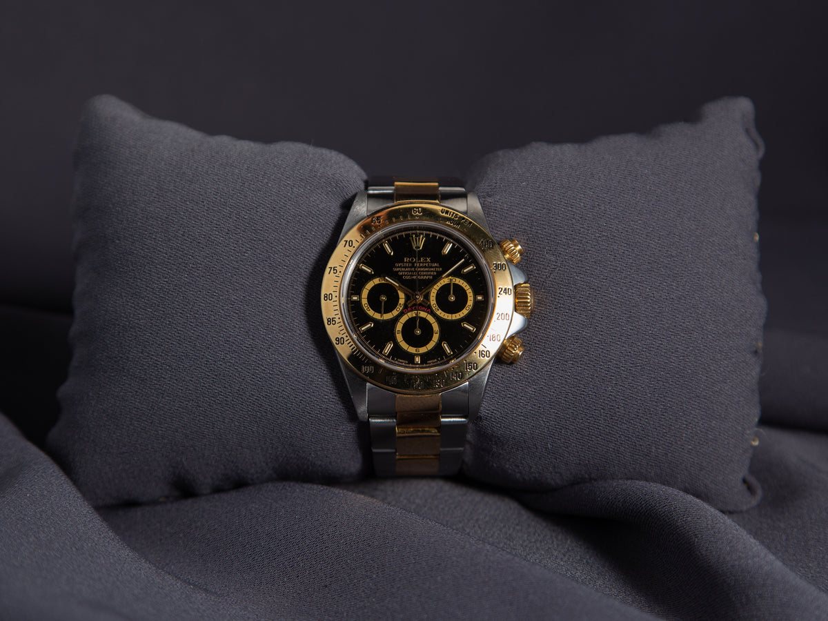 Rolex Cosmograph Daytona Zenith in Yellow Gold & Steel (U series)