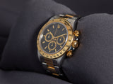 Rolex Cosmograph Daytona Zenith in Yellow Gold & Steel (U series)