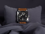 Bell & Ross Aviation 42 in Steel