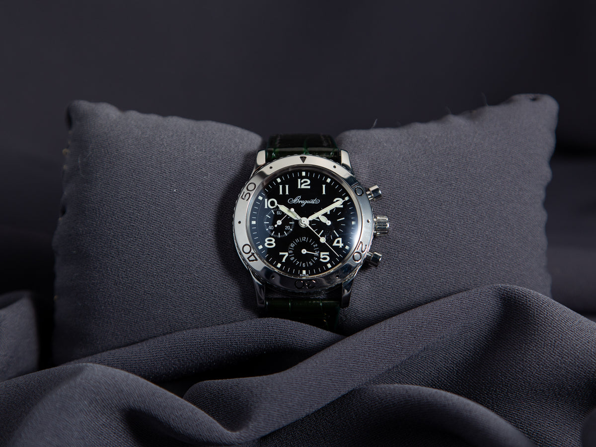 Breguet Type XX in Steel