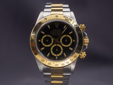 Rolex Cosmograph Daytona Zenith in Yellow Gold & Steel (U series)