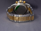 Rolex Cosmograph Daytona Zenith in Yellow Gold & Steel (U series)