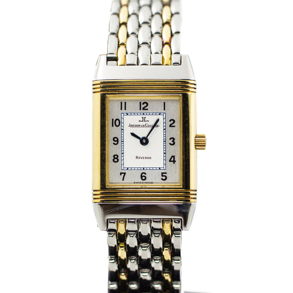 Jaeger-LeCoultre Reverso Classique in Gold / Steel