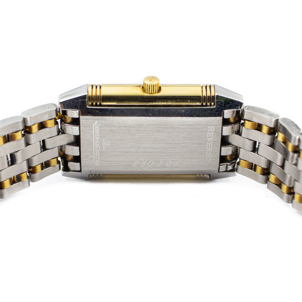 Jaeger-LeCoultre Reverso Classique in Gold / Steel
