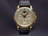Universal Geneve Tri-Compax in Rose Gold