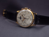 Universal Geneve Tri-Compax in Rose Gold