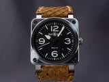 Bell & Ross Aviation 42 in Steel