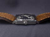 Bell & Ross Aviation 42 in Steel