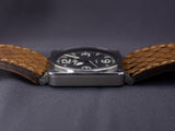Bell & Ross Aviation 42 in Steel
