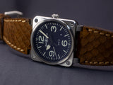 Bell & Ross Aviation 42 in Steel