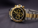 Rolex Cosmograph Daytona Zenith in Yellow Gold & Steel (U series)