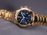 Breguet Type XX Blue Dial in Rose Gold