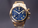 Breguet Type XX Blue Dial in Rose Gold