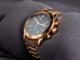 Breguet Type XX Blue Dial in Rose Gold