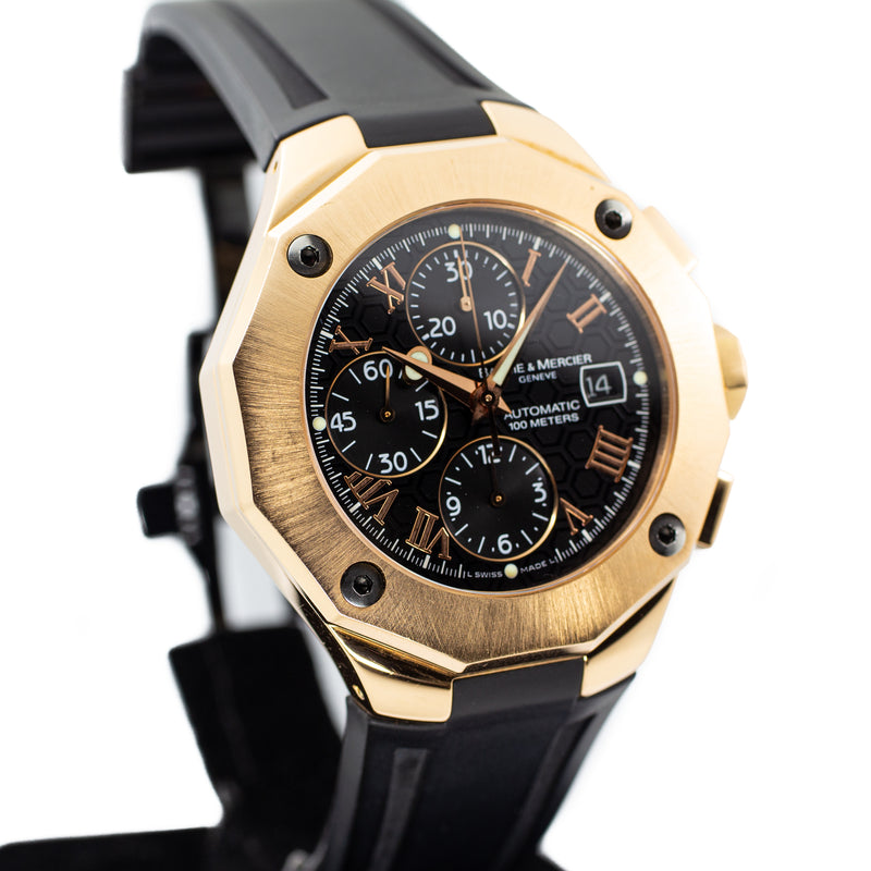 Baume & Mercier Riviera XXL Chronograph in Rose Gold