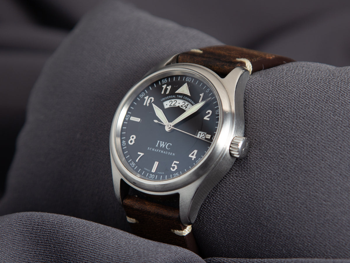 IWC Pilot Spitfire UTC