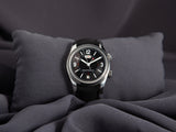 Girard Perregaux Traveller II Alarm GMT in Steel