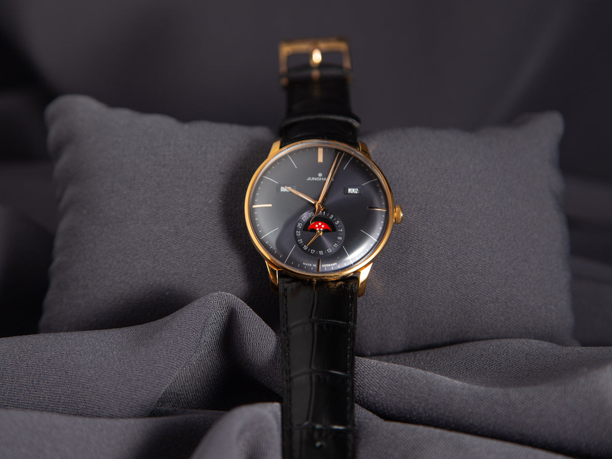Junghans Meister Calendar Moonphase Singapore 50th Anniversary Edition