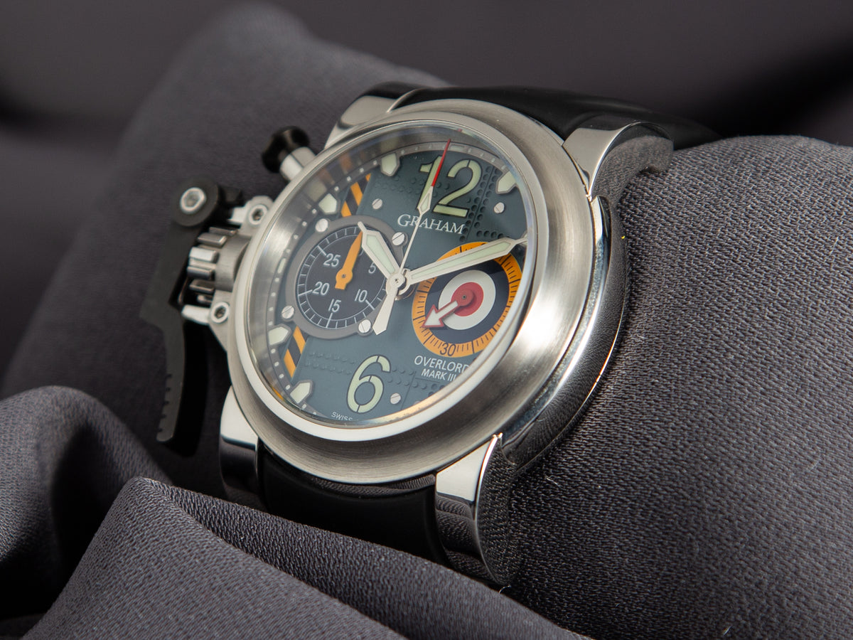 Graham Chronofighter Oversize Overlord Mark III Limited Edition
