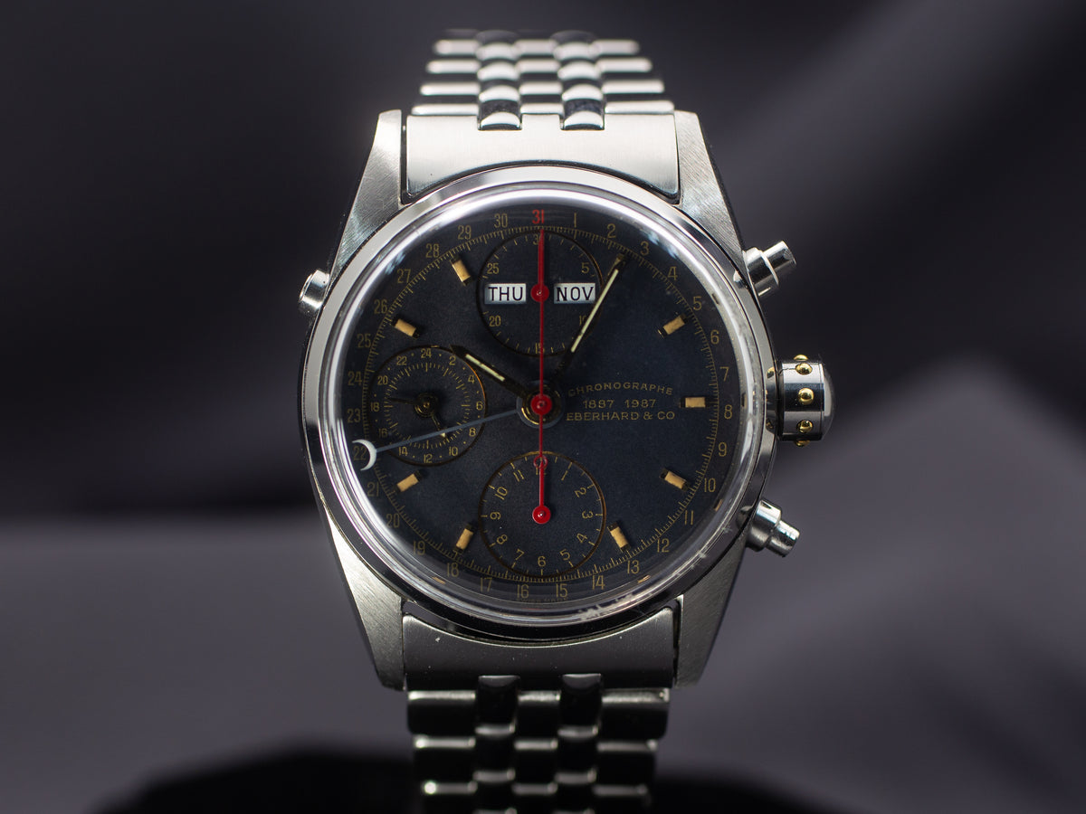 Eberhard & Co Vintage Navy Master