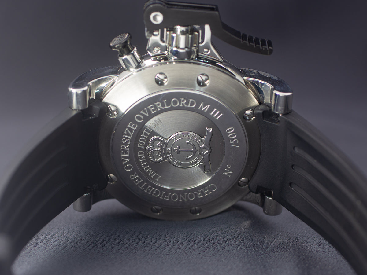 Graham Chronofighter Oversize Overlord Mark III Limited Edition