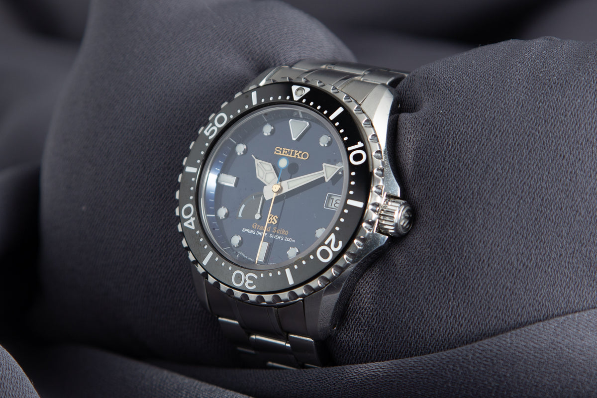 Grand Seiko Diver Spring Drive Blue Limited Edition