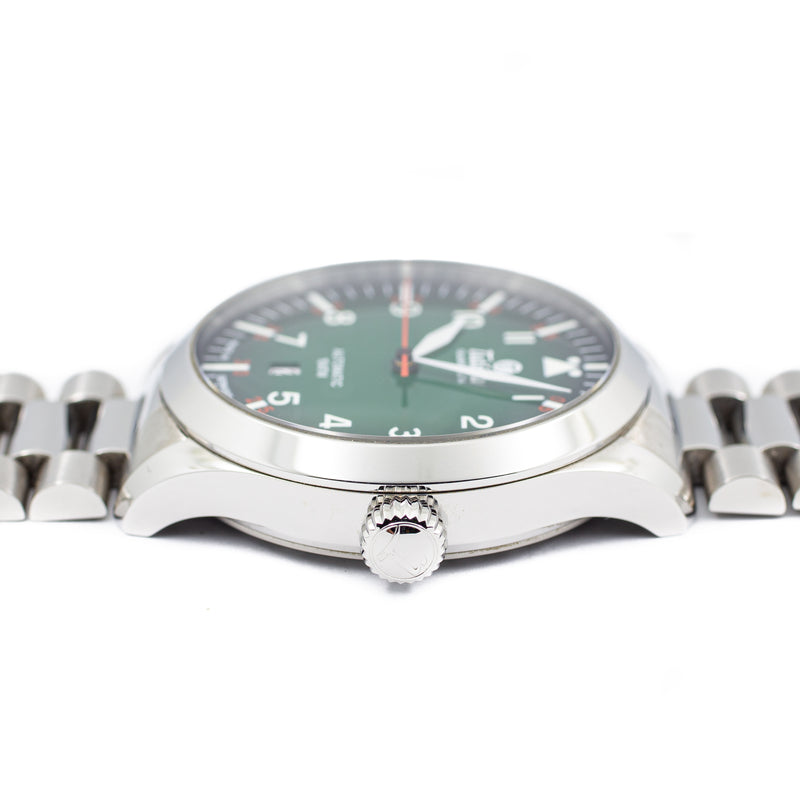 Tutima Flieger Automatic Green Dial