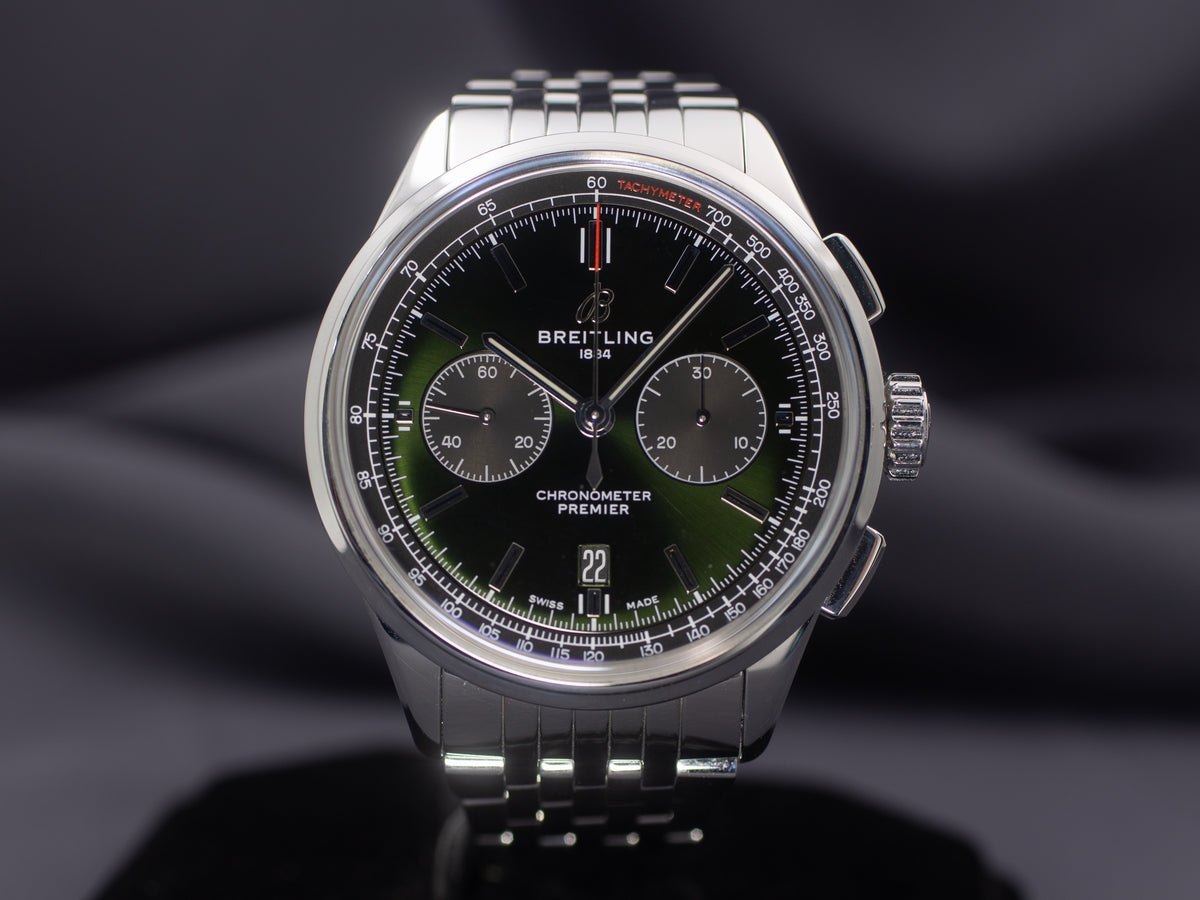 Breitling Premier B01 Chronograph 42 Bentley British Racing