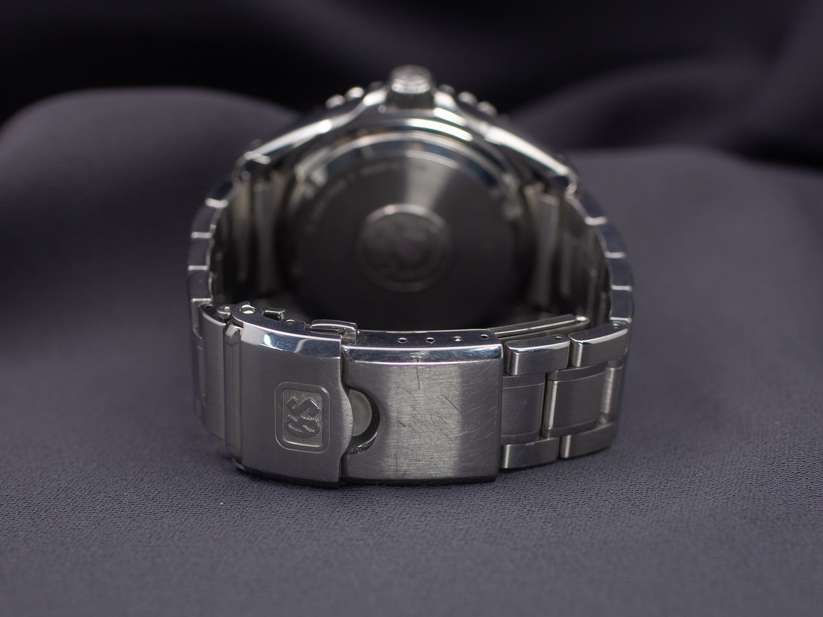 Grand Seiko Diver Spring Drive Blue Limited Edition